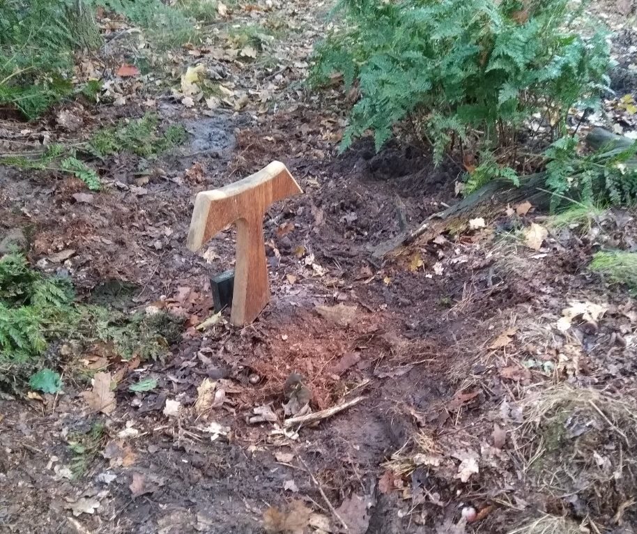 Het graf in de natuur | Natuurbegraafplaats Weverslo